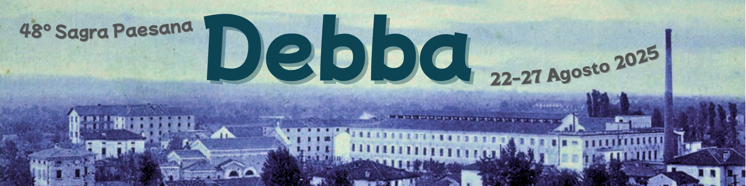 Logo Sagra di Debba